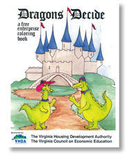 Dragons ColoringBook