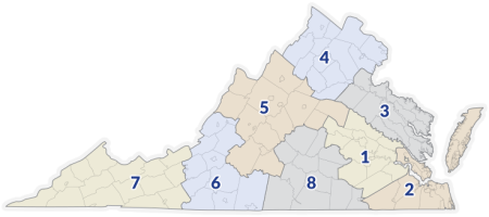 Virginia Education Regions